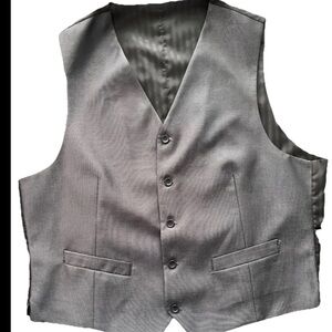 Best Metallic Gray Italian Crafted Men’s Size 48R 42W